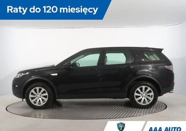 Land Rover Discovery Sport cena 90000 przebieg: 111137, rok produkcji 2015 z Ryn małe 254
